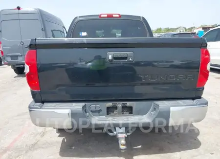 TOYOTA TUNDRA 2018 vin 5TFEM5F15JX126967 from auto auction Iaai