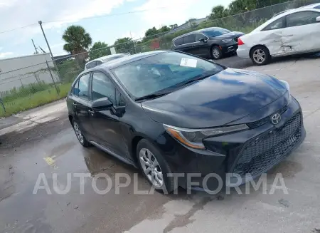 Toyota Corolla 2021 2021 vin 5YFEPMAE5MP190702 from auto auction Iaai