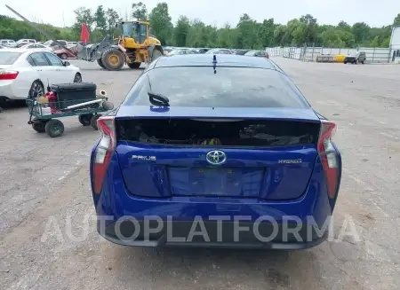 TOYOTA PRIUS 2017 vin JTDKARFU1H3532839 from auto auction Iaai