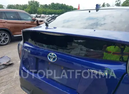 TOYOTA PRIUS 2017 vin JTDKARFU1H3532839 from auto auction Iaai