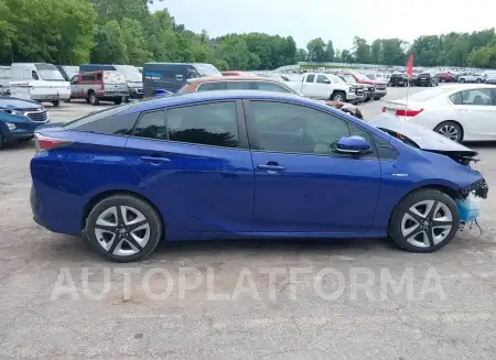 TOYOTA PRIUS 2017 vin JTDKARFU1H3532839 from auto auction Iaai