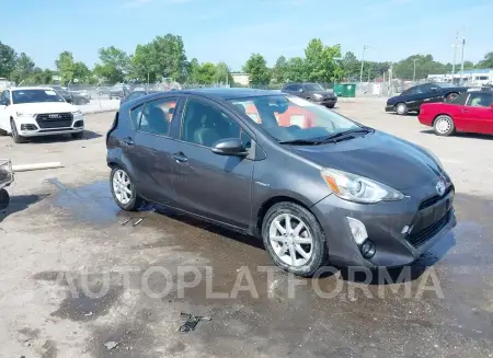 Toyota Prius 2015 2015 vin JTDKDTB34F1111269 from auto auction Iaai