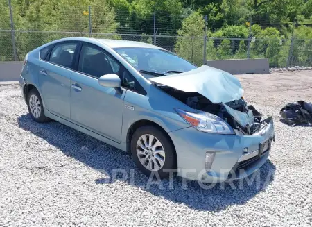 Toyota Prius 2015 2015 vin JTDKN3DP7F3072775 from auto auction Iaai