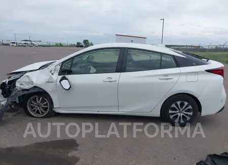 TOYOTA PRIUS 2019 vin JTDL9RFU3K3010637 from auto auction Iaai