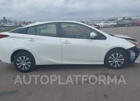 TOYOTA PRIUS 2019 vin JTDL9RFU3K3010637 from auto auction Iaai