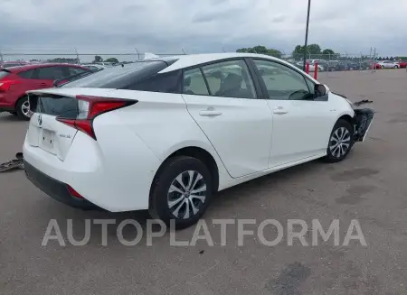 TOYOTA PRIUS 2019 vin JTDL9RFU3K3010637 from auto auction Iaai