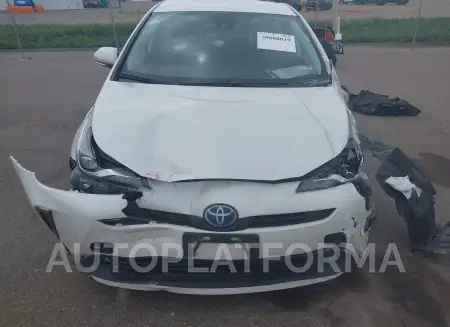 TOYOTA PRIUS 2019 vin JTDL9RFU3K3010637 from auto auction Iaai