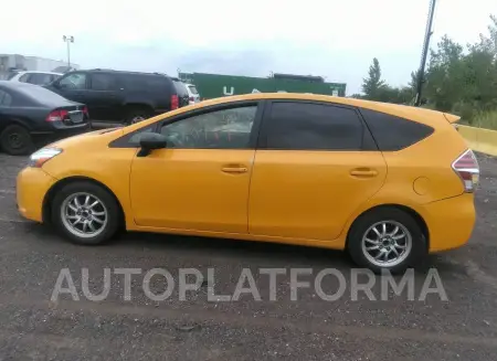 TOYOTA PRIUS V 2016 vin JTDZN3EU0GJ047233 from auto auction Iaai