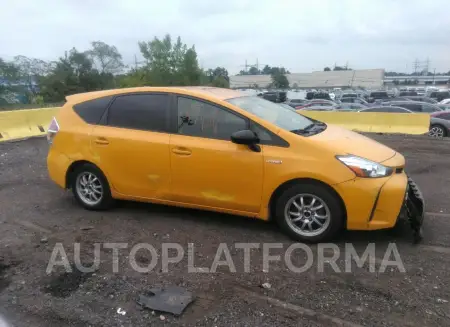 TOYOTA PRIUS V 2016 vin JTDZN3EU0GJ047233 from auto auction Iaai