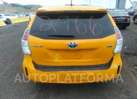 TOYOTA PRIUS V 2016 vin JTDZN3EU0GJ047233 from auto auction Iaai