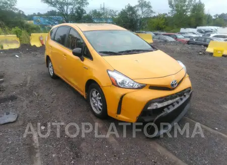 Toyota Prius 2016 2016 vin JTDZN3EU0GJ047233 from auto auction Iaai