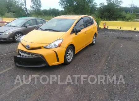 TOYOTA PRIUS V 2016 vin JTDZN3EU0GJ047233 from auto auction Iaai