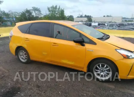 TOYOTA PRIUS V 2016 vin JTDZN3EU0GJ047233 from auto auction Iaai