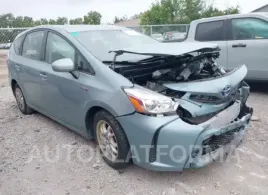 Toyota Prius 2015 2015 vin JTDZN3EU5FJ038090 from auto auction Iaai