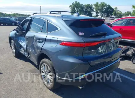 TOYOTA VENZA 2021 vin JTEAAAAH0MJ022135 from auto auction Iaai