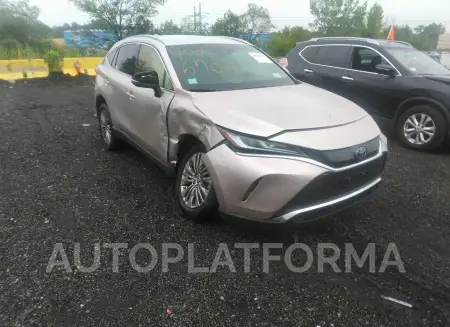 Toyota Venza 2022 2022 vin JTEAAAAH8NJ114675 from auto auction Iaai