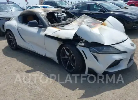 Toyota Supra 2021 2021 vin WZ1DB0C06MW039137 from auto auction Iaai