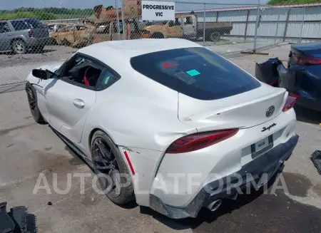 TOYOTA GR SUPRA 2020 vin WZ1DB4C05LW020438 from auto auction Iaai