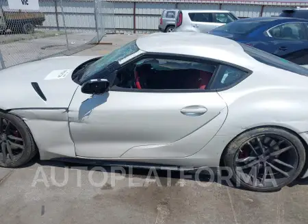 TOYOTA GR SUPRA 2020 vin WZ1DB4C05LW020438 from auto auction Iaai