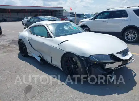 Toyota Supra 2020 2020 vin WZ1DB4C05LW020438 from auto auction Iaai