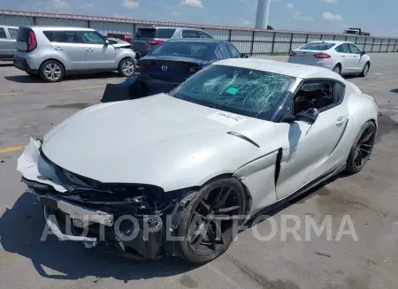 TOYOTA GR SUPRA 2020 vin WZ1DB4C05LW020438 from auto auction Iaai