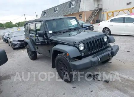 Jeep Wrangler 2015 2015 vin 1C4BJWDG1FL535457 from auto auction Iaai