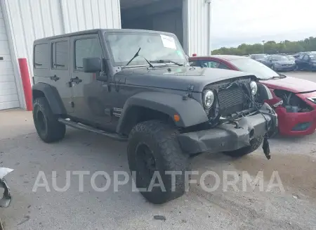 Jeep Wrangler 2016 2016 vin 1C4BJWDGXGL234994 from auto auction Iaai