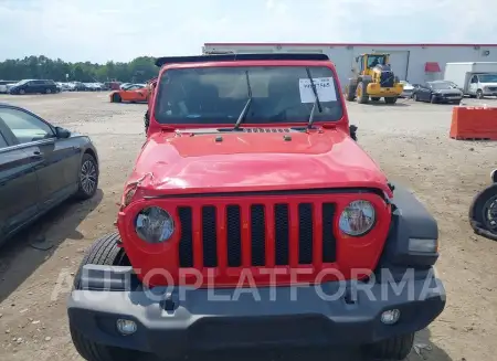 JEEP WRANGLER 2021 vin 1C4HJXAG3MW538490 from auto auction Iaai