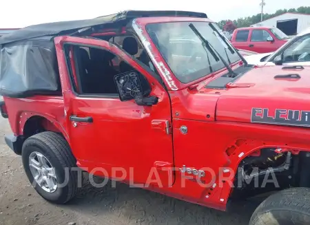 JEEP WRANGLER 2021 vin 1C4HJXAG3MW538490 from auto auction Iaai