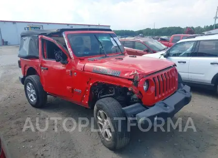 Jeep Wrangler 2021 2021 vin 1C4HJXAG3MW538490 from auto auction Iaai