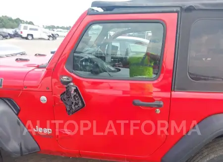 JEEP WRANGLER 2021 vin 1C4HJXAG3MW538490 from auto auction Iaai