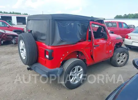 JEEP WRANGLER 2021 vin 1C4HJXAG3MW538490 from auto auction Iaai