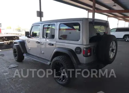 JEEP WRANGLER UNLIMITED 2021 vin 1C4HJXDN5MW512709 from auto auction Iaai