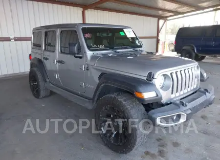 JEEP WRANGLER UNLIMITED 2021 vin 1C4HJXDN5MW512709 from auto auction Iaai