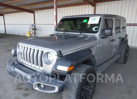 JEEP WRANGLER UNLIMITED 2021 vin 1C4HJXDN5MW512709 from auto auction Iaai