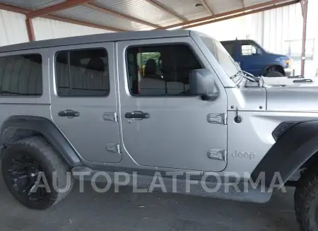 JEEP WRANGLER UNLIMITED 2021 vin 1C4HJXDN5MW512709 from auto auction Iaai