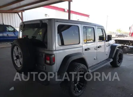 JEEP WRANGLER UNLIMITED 2021 vin 1C4HJXDN5MW512709 from auto auction Iaai