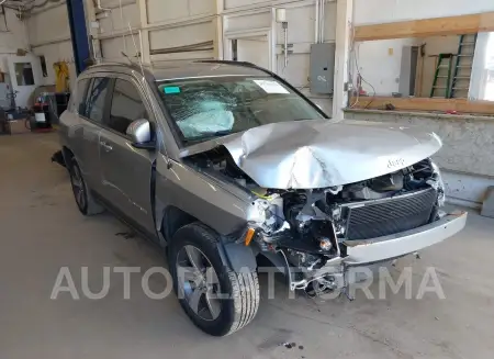 Jeep Compass 2017 2017 vin 1C4NJDEB4HD192113 from auto auction Iaai