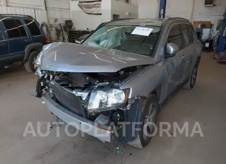 JEEP COMPASS 2017 vin 1C4NJDEB4HD192113 from auto auction Iaai