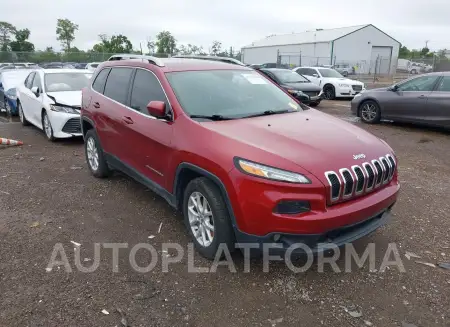 Jeep Cherokee 2017 2017 vin 1C4PJLCB9HD219540 from auto auction Iaai