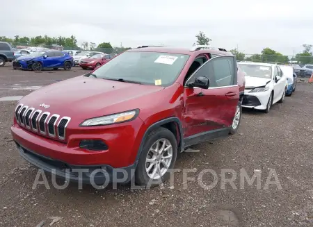 JEEP CHEROKEE 2017 vin 1C4PJLCB9HD219540 from auto auction Iaai