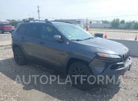 JEEP CHEROKEE 2016 vin 1C4PJMBS4GW239737 from auto auction Iaai