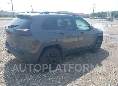 JEEP CHEROKEE 2016 vin 1C4PJMBS4GW239737 from auto auction Iaai