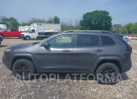 JEEP CHEROKEE 2016 vin 1C4PJMBS4GW239737 from auto auction Iaai