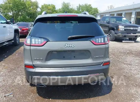 JEEP CHEROKEE 2020 vin 1C4PJMDX8LD567368 from auto auction Iaai