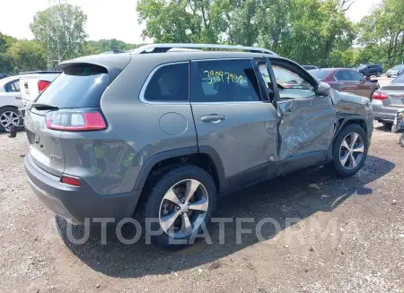 JEEP CHEROKEE 2020 vin 1C4PJMDX8LD567368 from auto auction Iaai