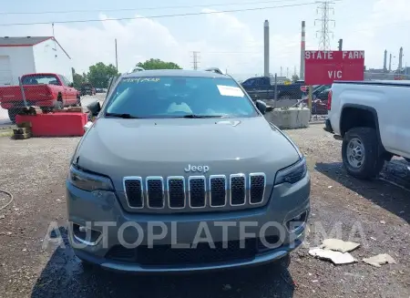 JEEP CHEROKEE 2020 vin 1C4PJMDX8LD567368 from auto auction Iaai