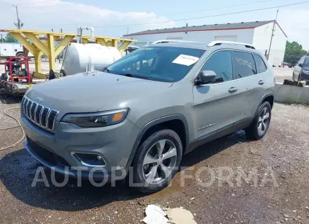 JEEP CHEROKEE 2020 vin 1C4PJMDX8LD567368 from auto auction Iaai