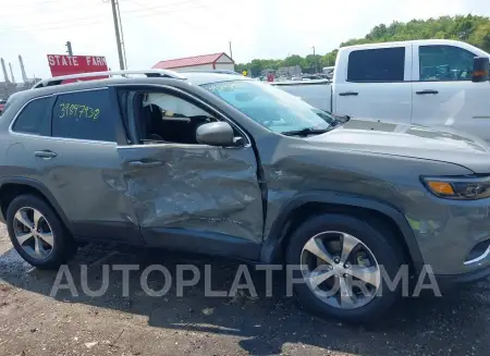 JEEP CHEROKEE 2020 vin 1C4PJMDX8LD567368 from auto auction Iaai