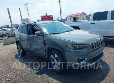 Jeep Cherokee 2020 2020 vin 1C4PJMDX8LD567368 from auto auction Iaai